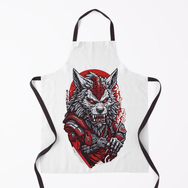 Item preview, Buddhist wolf of Tibet 20 designed and sold by RabbitPrints.