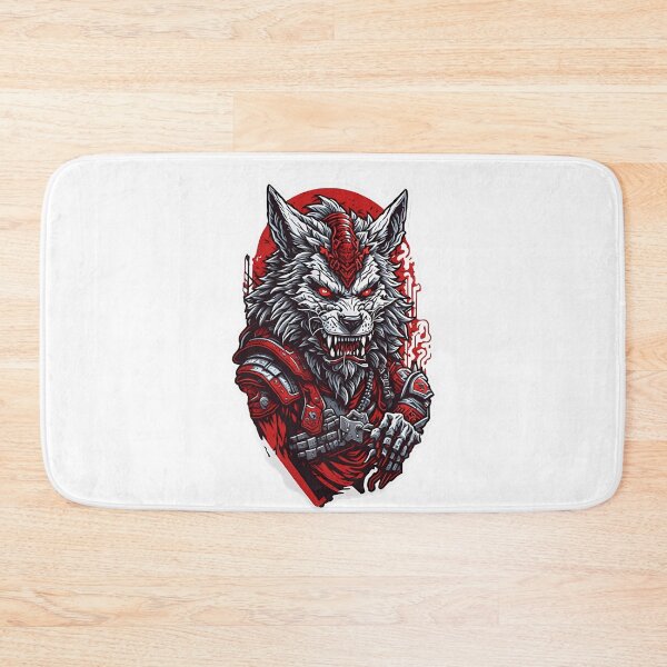 Item preview, Buddhist wolf of Tibet 20 designed and sold by RabbitPrints.