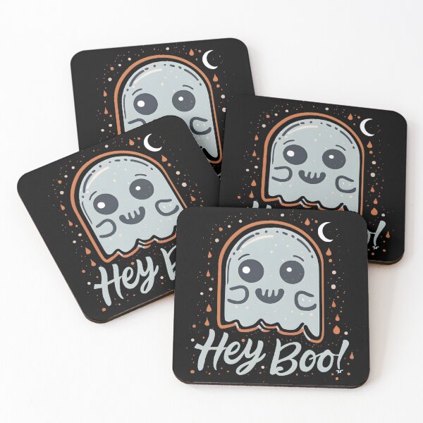 Item preview, Hey Boo Cute and Funny designed and sold by ratchawoot.