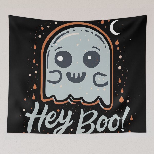 Item preview, Hey Boo Cute and Funny designed and sold by ratchawoot.