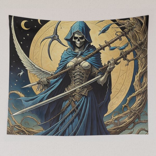 Item preview, Lady of Death designed and sold by MidknightBpaw.
