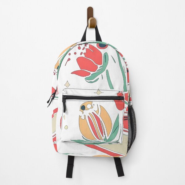 Item preview, Botanical Floral Book - Red Book with Colorful Flowers designed and sold by Urban  Charms.