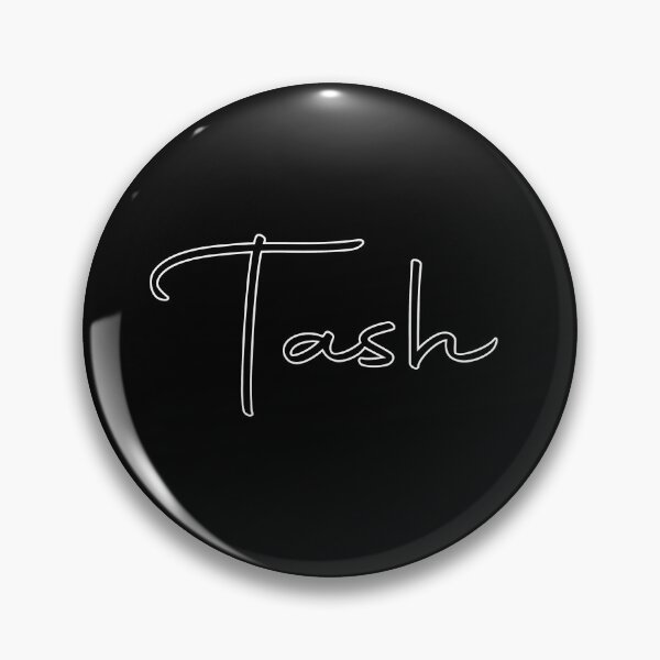 Item preview, Tash Cursive Name Label (Black) designed and sold by NafilNafiz.