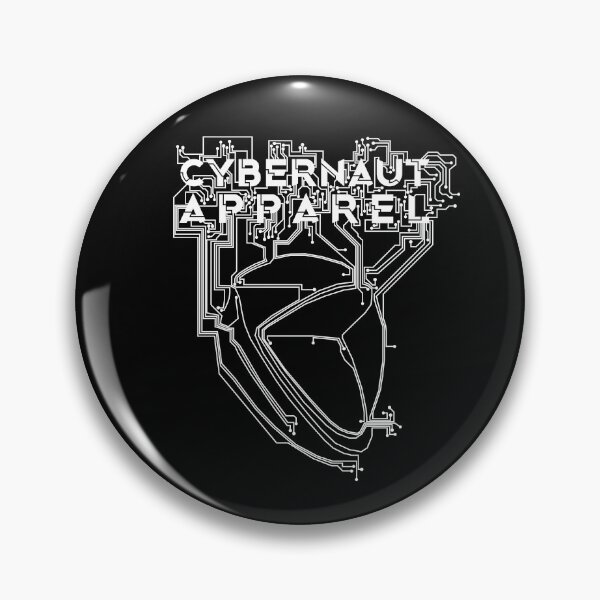 Item preview, Cybernaut | White Helmet designed and sold by ZMorrisDesigns.