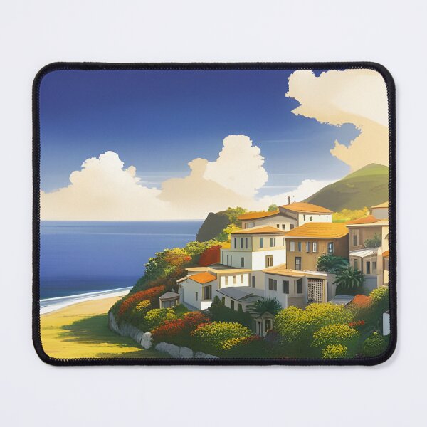 Item preview, Mediterranean coastal village designed and sold by Colin Bentham.