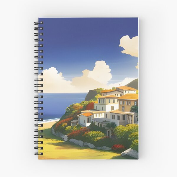 Item preview, Mediterranean coastal village designed and sold by Colin Bentham.