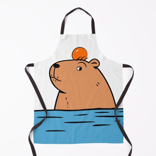 Artikelvorschau, Capybara-Orange entworfen und verkauft von TheHellSong.