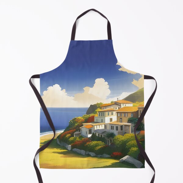 Item preview, Mediterranean coastal village designed and sold by Colin Bentham.