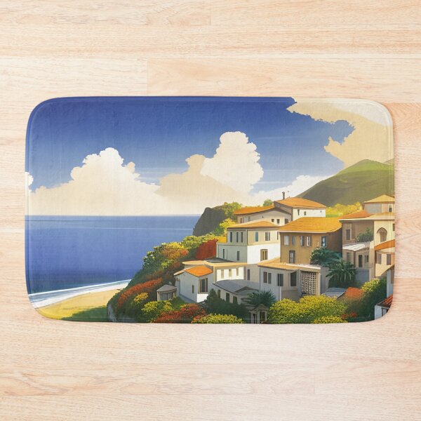 Item preview, Mediterranean coastal village designed and sold by Colin Bentham.