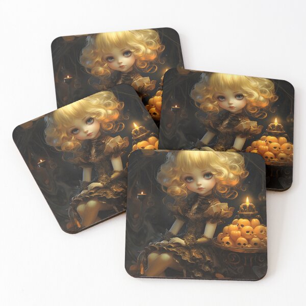 Item preview, Cute Witch 8 designed and sold by Red Witch Art.