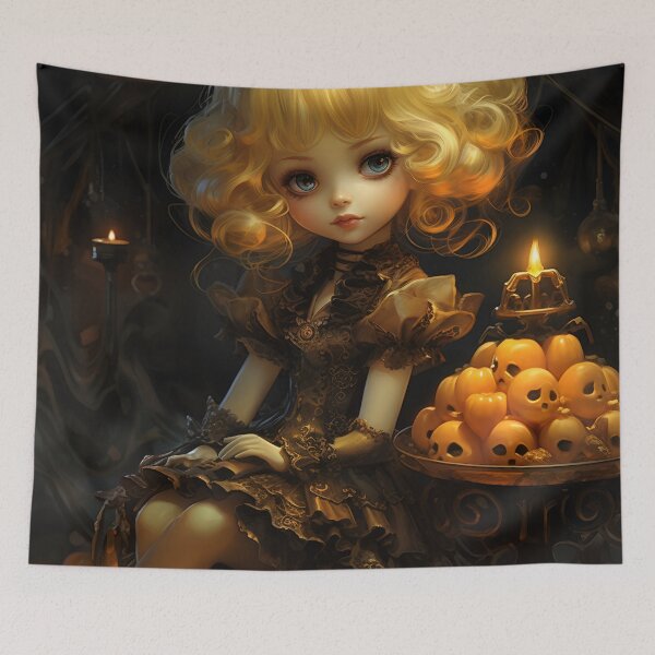 Item preview, Cute Witch 8 designed and sold by Red Witch Art.