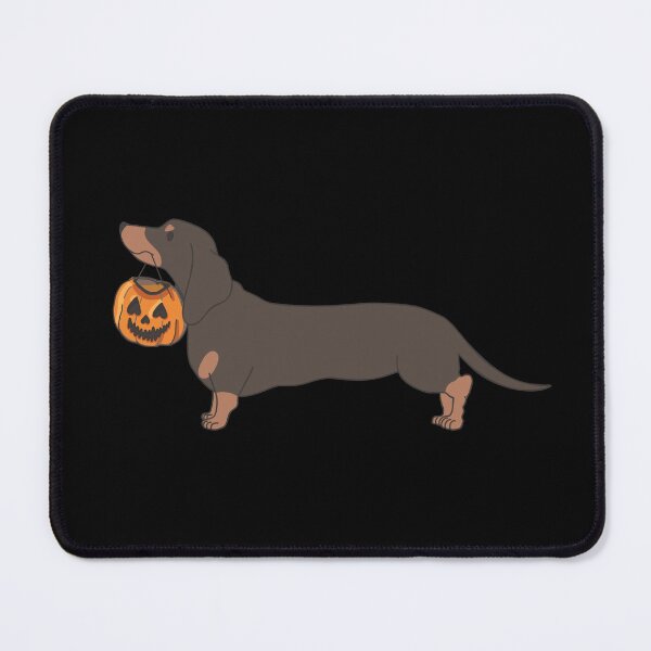 Item preview, Halloween dachshund brown designed and sold by Itsdomd.