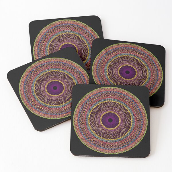 Item preview, Mandala Pattern 4 [12205-RGBPOY] BB designed and sold by LottMultimedia.