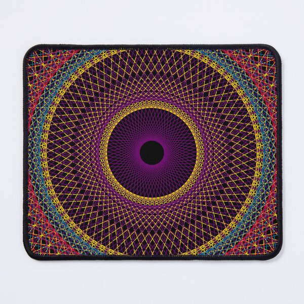 Item preview, Mandala Pattern 4 [12205-RGBPOY] BB designed and sold by LottMultimedia.