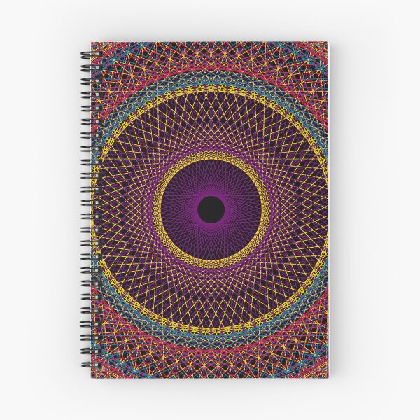 Item preview, Mandala Pattern 4 [12205-RGBPOY] BB designed and sold by LottMultimedia.