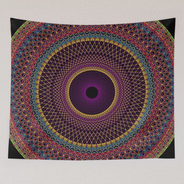 Item preview, Mandala Pattern 4 [12205-RGBPOY] BB designed and sold by LottMultimedia.