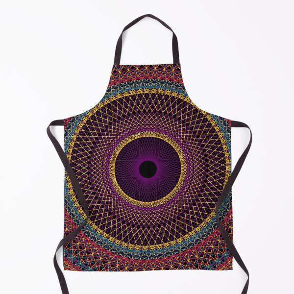 Item preview, Mandala Pattern 4 [12205-RGBPOY] BB designed and sold by LottMultimedia.