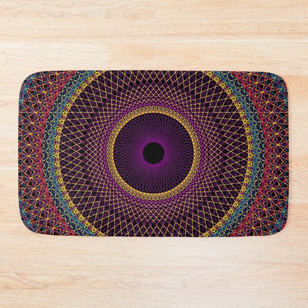 Item preview, Mandala Pattern 4 [12205-RGBPOY] BB designed and sold by LottMultimedia.