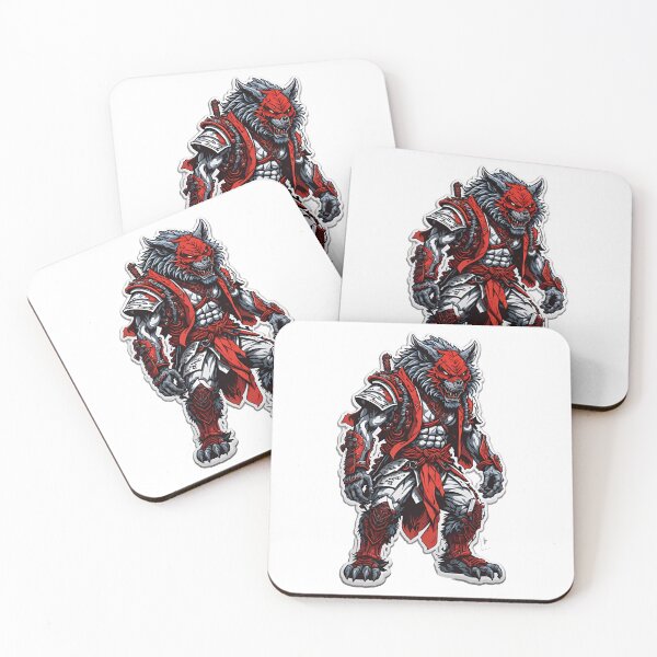 Item preview, Buddhist wolf of Tibet 21 designed and sold by RabbitPrints.