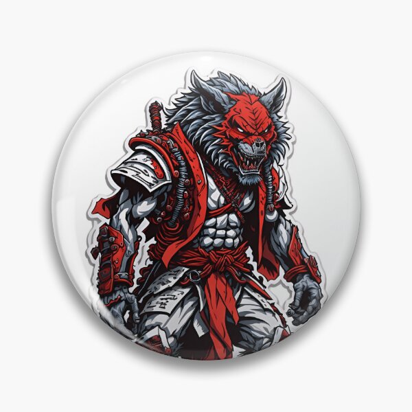 Item preview, Buddhist wolf of Tibet 21 designed and sold by RabbitPrints.
