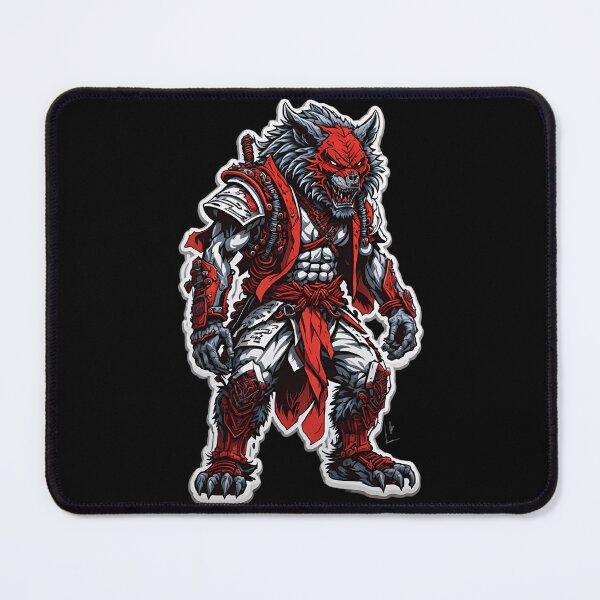 Item preview, Buddhist wolf of Tibet 21 designed and sold by RabbitPrints.