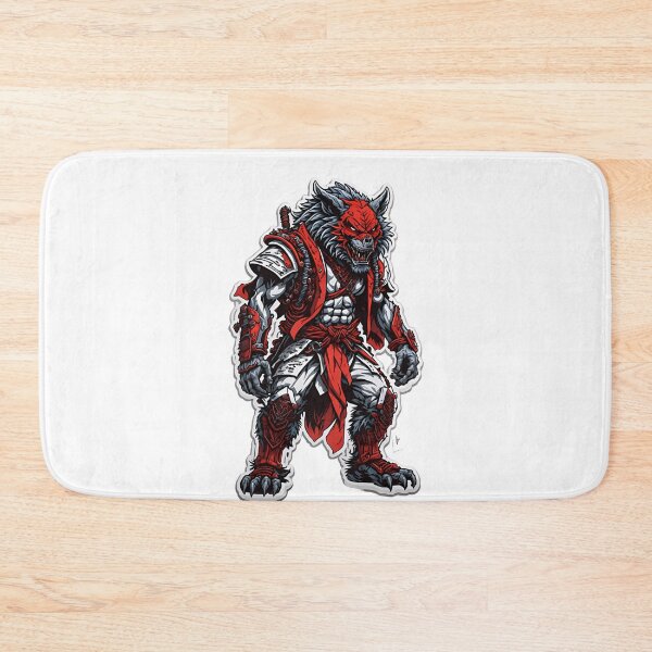 Item preview, Buddhist wolf of Tibet 21 designed and sold by RabbitPrints.