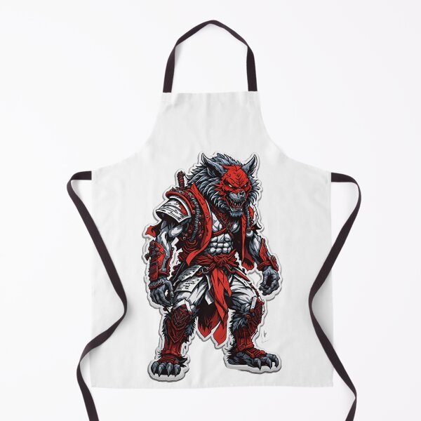 Item preview, Buddhist wolf of Tibet 21 designed and sold by RabbitPrints.