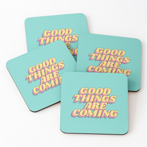 Item preview, Good Things are Coming designed and sold by MotivatedType.