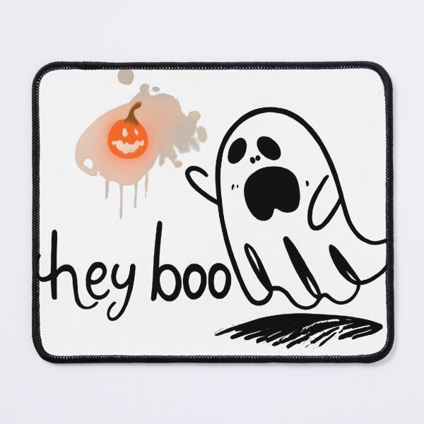 Item preview, Hey Boo Cute and Funny designed and sold by ratchawoot.