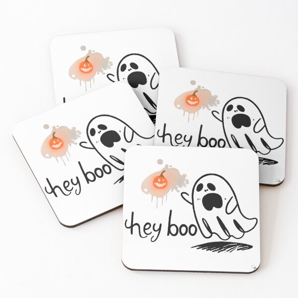Item preview, Hey Boo Cute and Funny designed and sold by ratchawoot.
