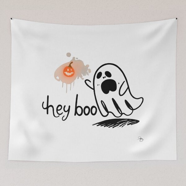 Item preview, Hey Boo Cute and Funny designed and sold by ratchawoot.
