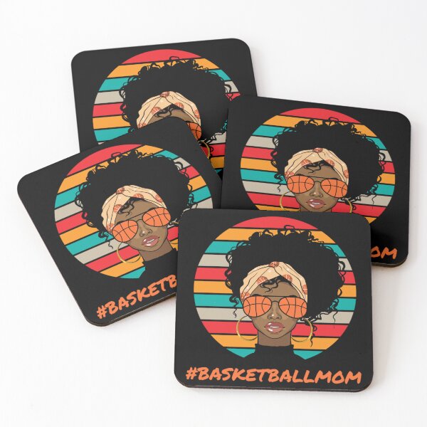 Artikelvorschau, Basketball-Mutter, schwarze Frauen, Afroamerikanerin, Afro entworfen und verkauft von Mikhailaw.