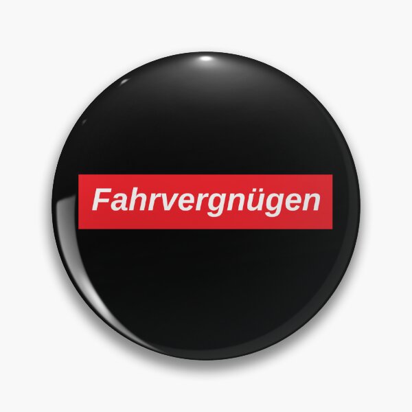 Item preview, Fahrvergnügen Fahrvergnugen Driving Pleasure designed and sold by Peculiarts.