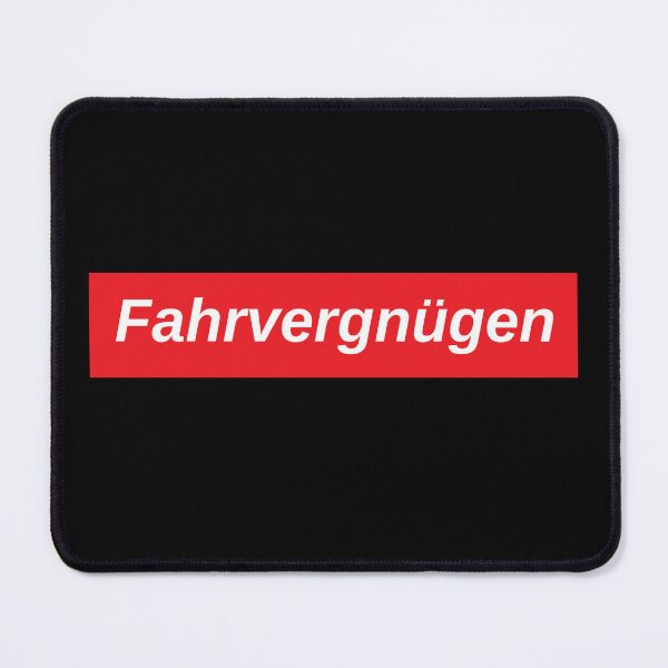 Item preview, Fahrvergnügen Fahrvergnugen Driving Pleasure designed and sold by Peculiarts.