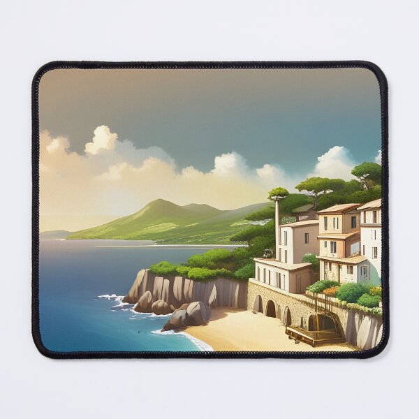 Item preview, Mediterranean coastal village designed and sold by Colin Bentham.