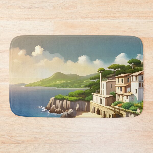 Item preview, Mediterranean coastal village designed and sold by Colin Bentham.