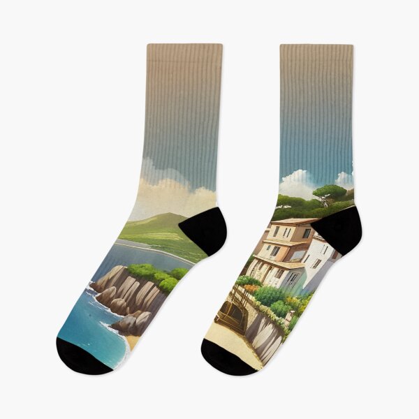 Item preview, Mediterranean coastal village designed and sold by Colin Bentham.