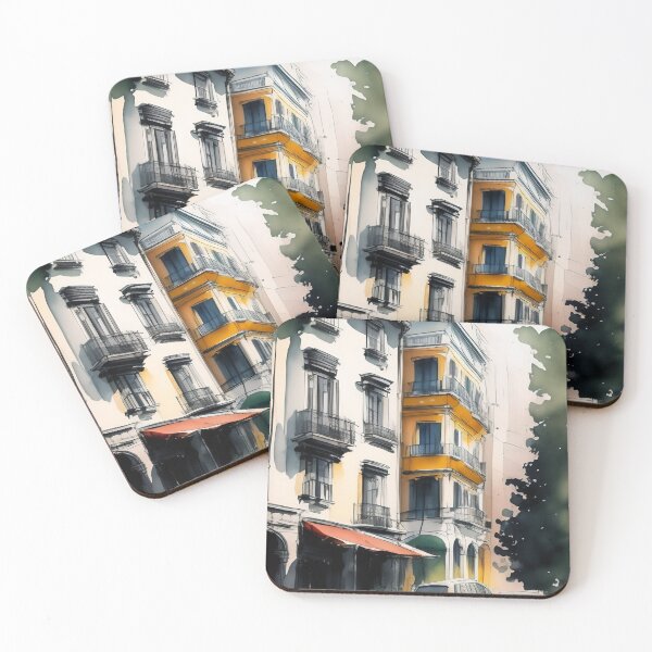 Item preview, Olhar Desfocado: Retratos da Vida Urbana em Efeito Artístico designed and sold by ArtBuySell.