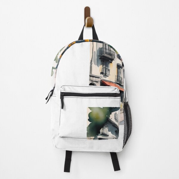 Item preview, Olhar Desfocado: Retratos da Vida Urbana em Efeito Artístico designed and sold by ArtBuySell.
