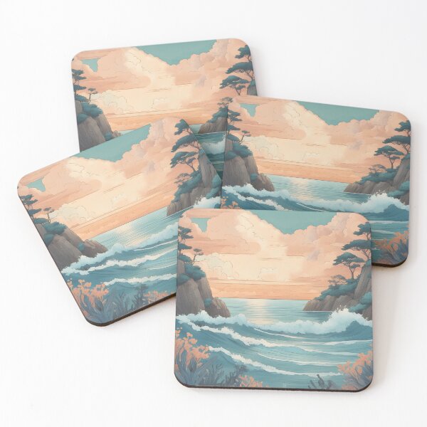 Item preview, Ocean Waves designed and sold by akwl-design.