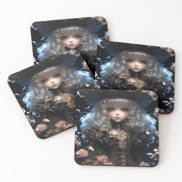 Item preview, Cute Witch 9 designed and sold by Red Witch Art.