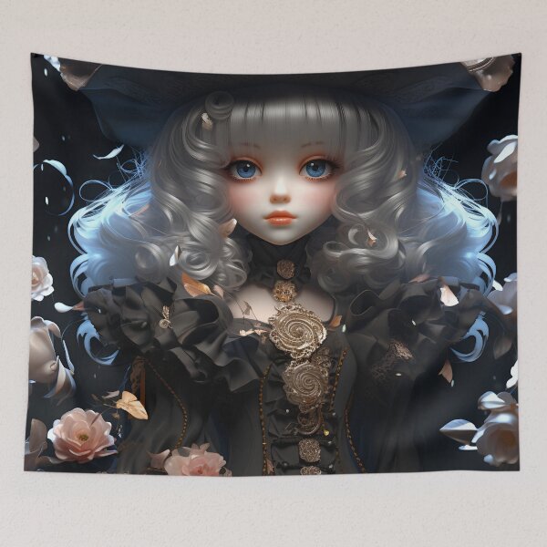 Item preview, Cute Witch 9 designed and sold by Red Witch Art.