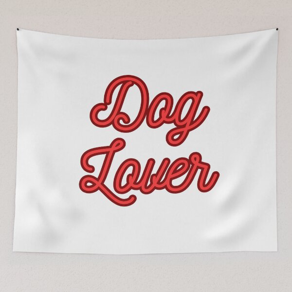 Artikelvorschau, Dog Lover - Hunde Liebhaber entworfen und verkauft von dogloveware.