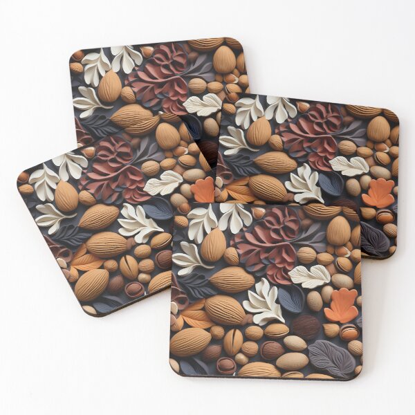 Item preview, Nuts almonds pistachios designed and sold by DerSenat.