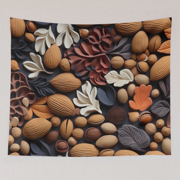Item preview, Nuts almonds pistachios designed and sold by DerSenat.