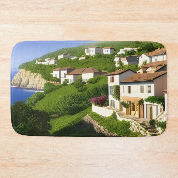 Item preview, Mediterranean coastal village designed and sold by Colin Bentham.