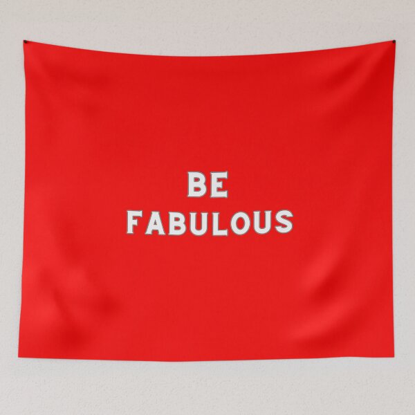Item preview, BE FABULOUS designed and sold by Encompassing Threads.