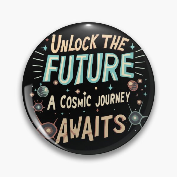 Item preview, Unlock the Future - Cosmic Journey designed and sold by Storm-13.