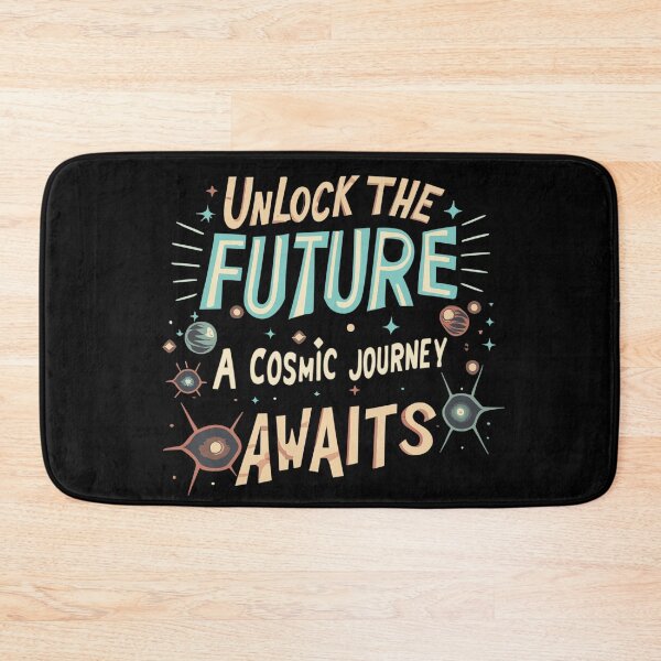 Item preview, Unlock the Future - Cosmic Journey designed and sold by Storm-13.