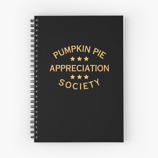 Item preview, Pumpkin Pie Appreciation Society designed and sold by Straya75.